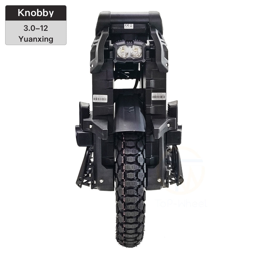 Original 3.0-12 Knobby Tire For Leaperkim Patton Electric Unicyle Off-road Tyre Leaperkim Patton-S EUC PattonS Smart Wheel