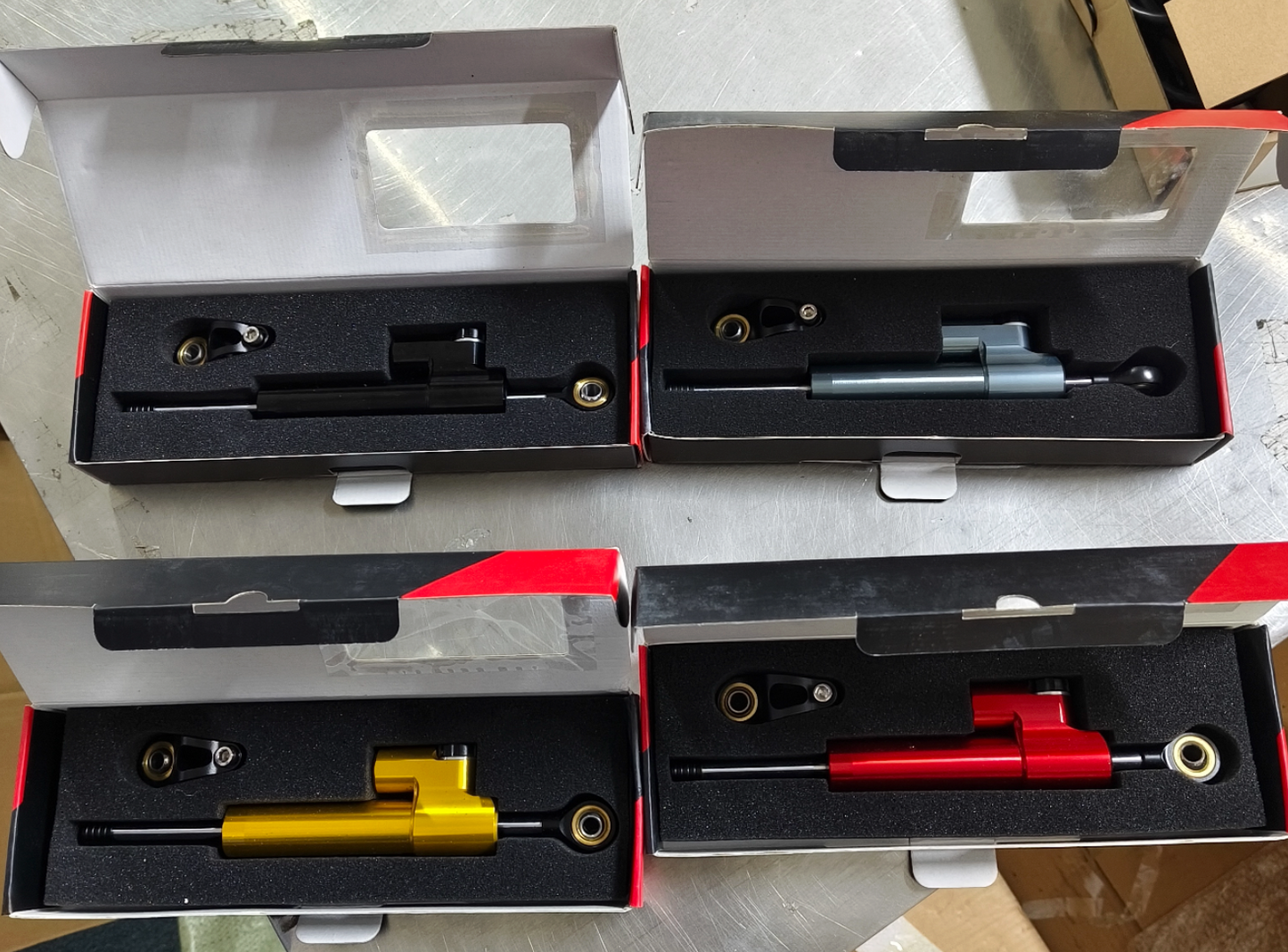 Scooter Steering Damper Bundle - End-of-Year Special Offer