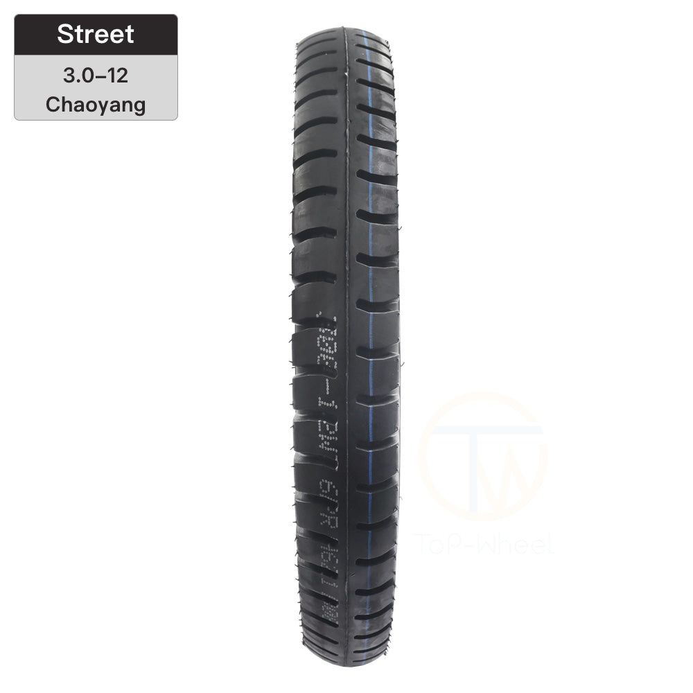 Original Chaoyang 3.0-12 Street Tire For Leaperkim Patton Electric Unicyle Off-road Tyre Leaperkim Patton-S EUC PattonS Smart Wheel