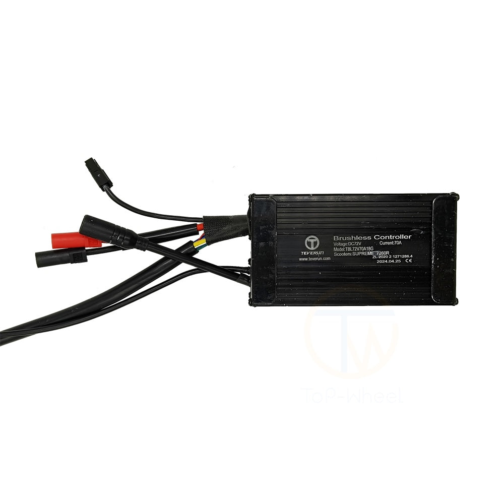 TEVERUN Original Waterproof Controller 72V 70A For 7260R Edition Scooter