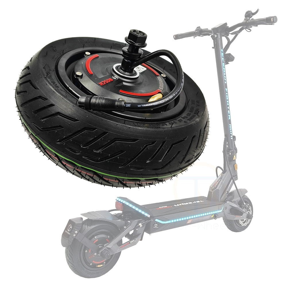 2025 Original Bosch Motor 60V 1000W Front / Rear Engine for 10 inch Teverun Fighter Mini Pro Electric Scooter