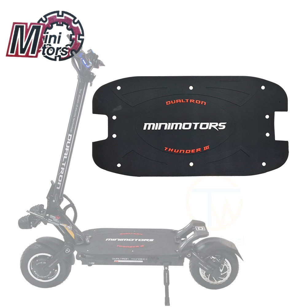 Original Silicone Foot Pad For Dualtron Thunder III Electric Scooter (Rubber Deck)