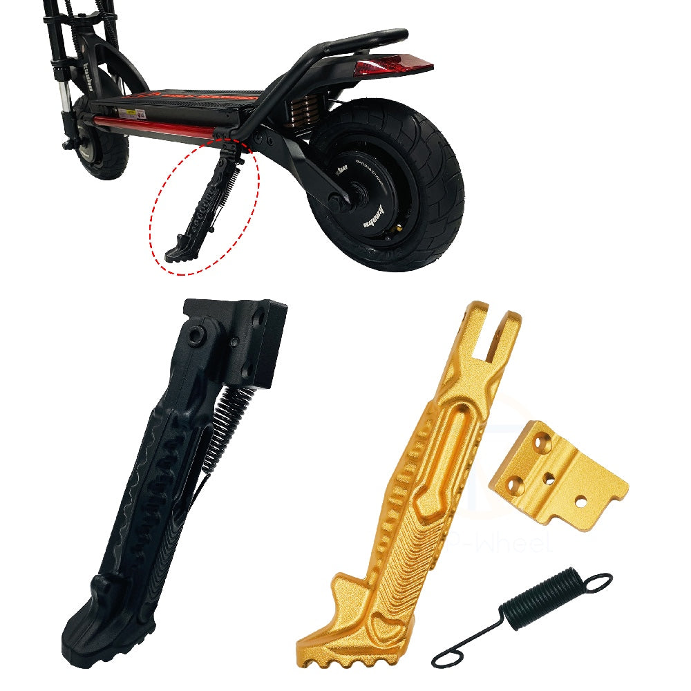 Black/Gold Kit, Kickstand For KAABO Wolf Warrior X / Wolf X GT