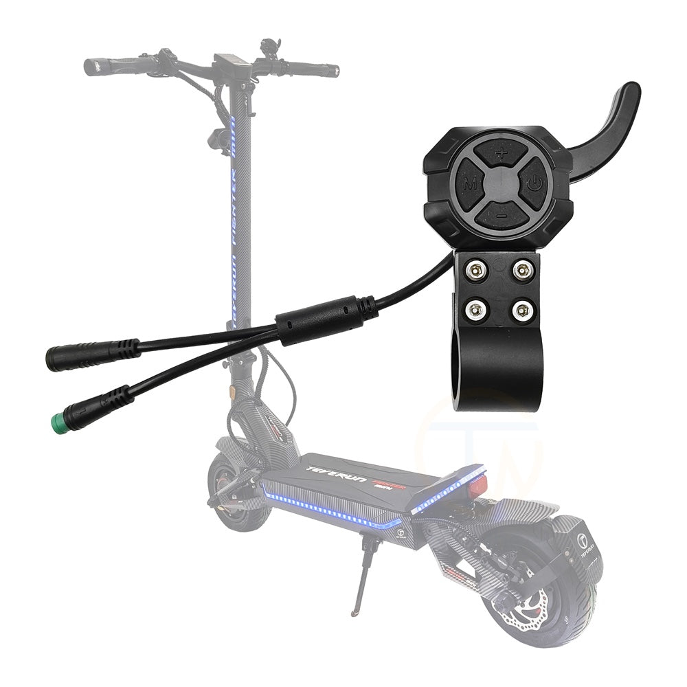 TEVERUN Scooter Index Finger Accelerator Index Throttle for Fighter Series Scooter