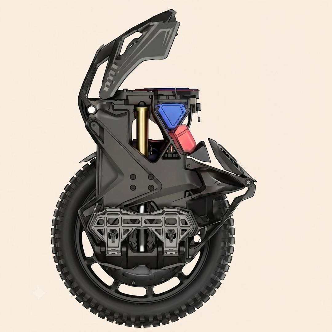 Pre-order NOSFET XEON Electric Unicycle