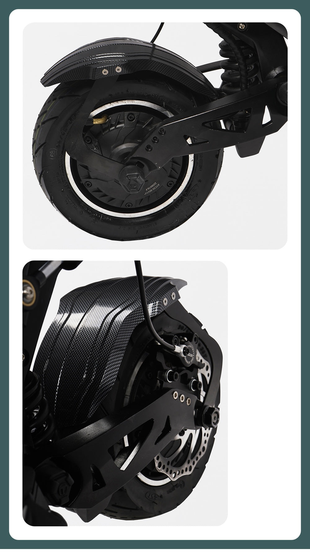 TEVERUN Fighter 11+ - 11inch 60V 35Ah LG