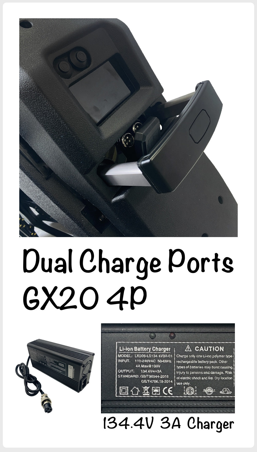 Begode Master - 20inch 3500W 134V 2400Wh