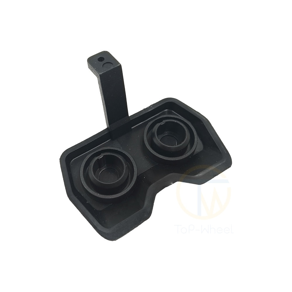 Original rubber dust plug for the charging port of NOSFET APEX unicycle