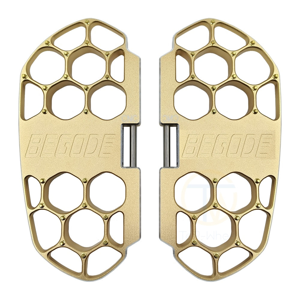 Begode CNC Pedals with Honeycomb Hollow Design For MsuperX and RS Electric Unicycle