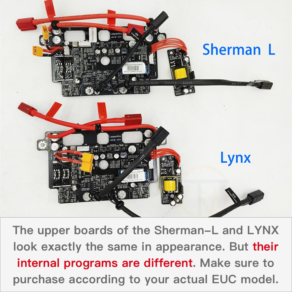 Original Upper Mainboard of Leaperkim Sherman-L Electric Unicycle