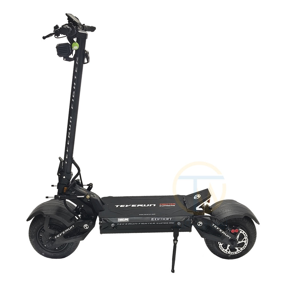 TEVERUN Fighter Supreme 7260R Edition Electric Scooter [13inch 72V 60Ah 2500W*2]