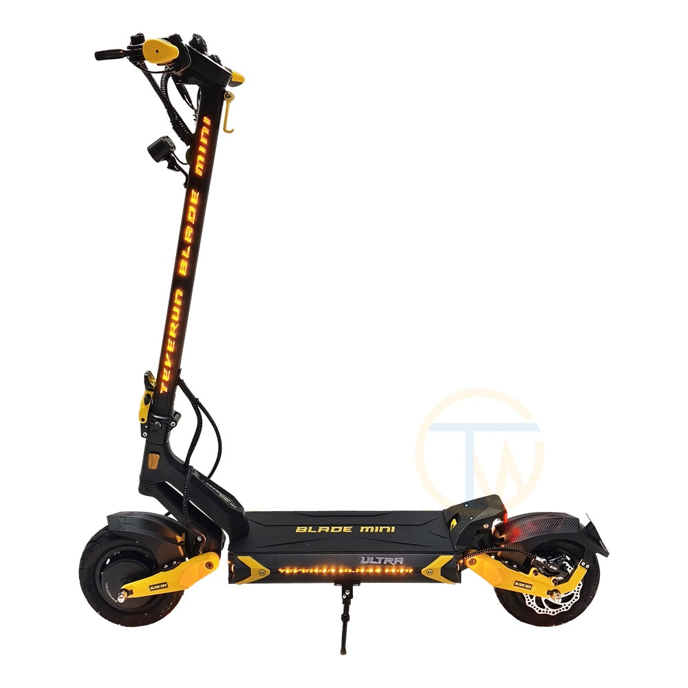 Teverun Blade Mini Ultra Electric Scooter - 10inch 1000Wx2 60V27Ah