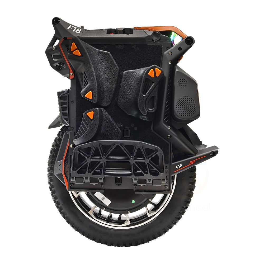 Kingsong F18 Electric Unicycle Samsung 50S 5000W 151.2V 2700Wh 20inch Off-road Tire Tubeless
