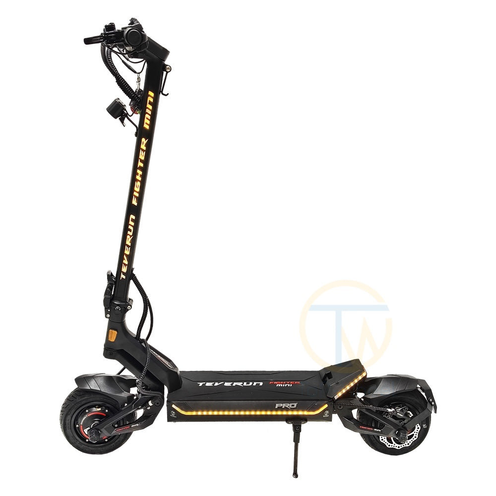 TEVERUN Fighter Mini Pro Electric Scooter - 10inch 60V 25Ah BOSCH 1000W*2 Smart BMS