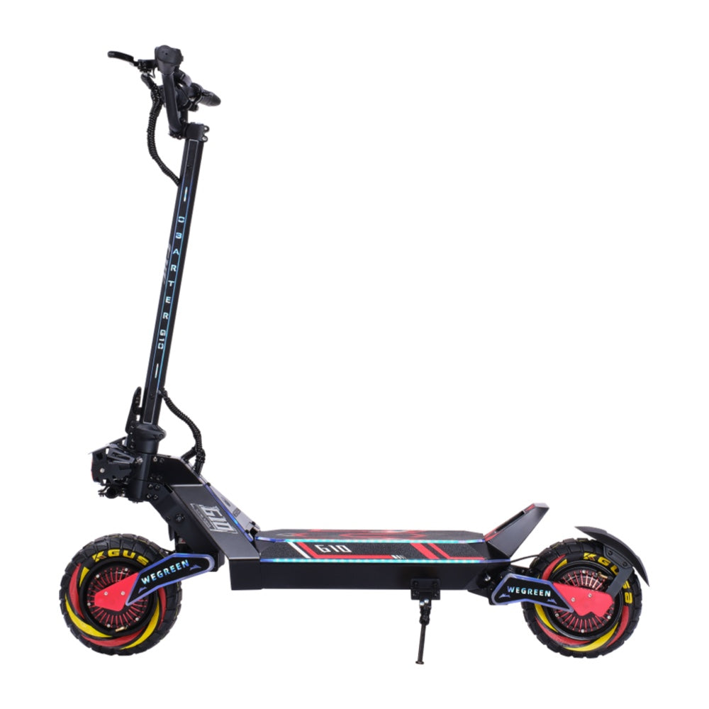 Obarter G10 Scooter - 1200W*2 48V 20Ah 10inch