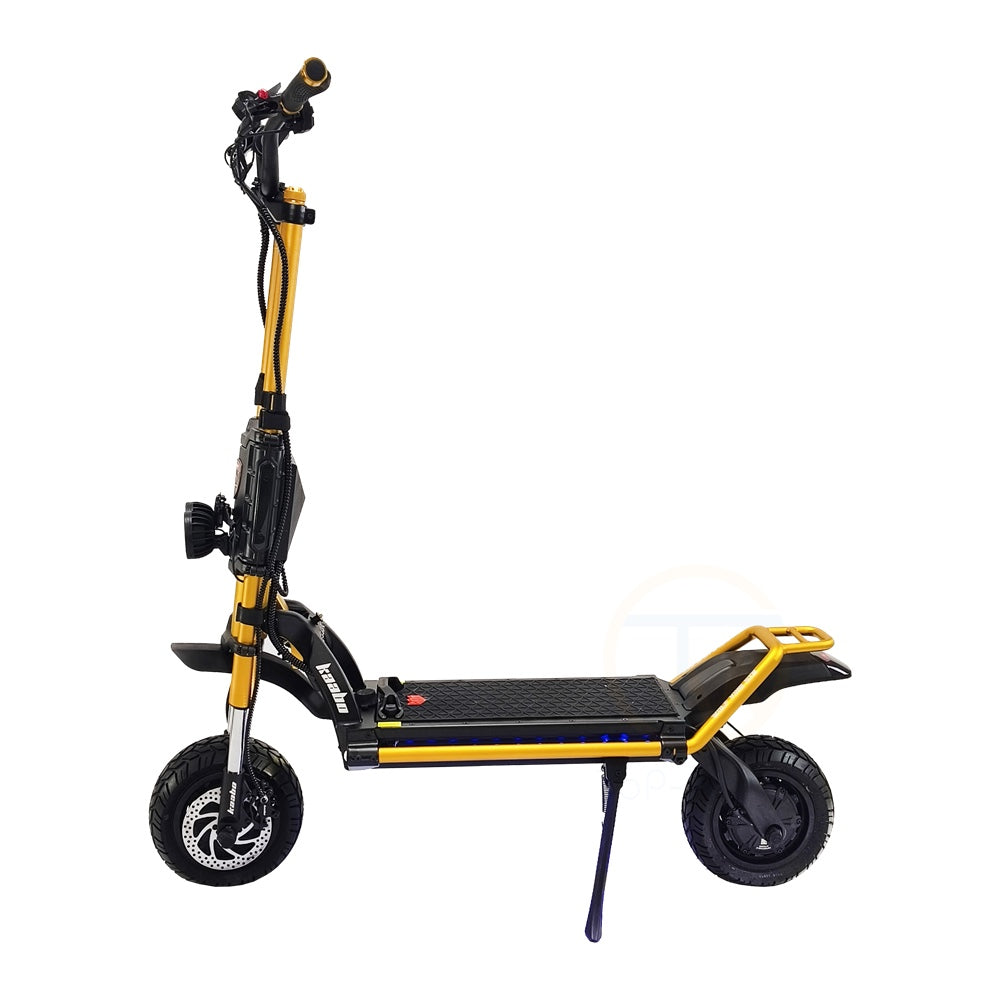 KAABO Wolf King GTR Electric Scooter (2000W*2 72V 35Ah Portable Full hydraulic 160mm 12inch CST)