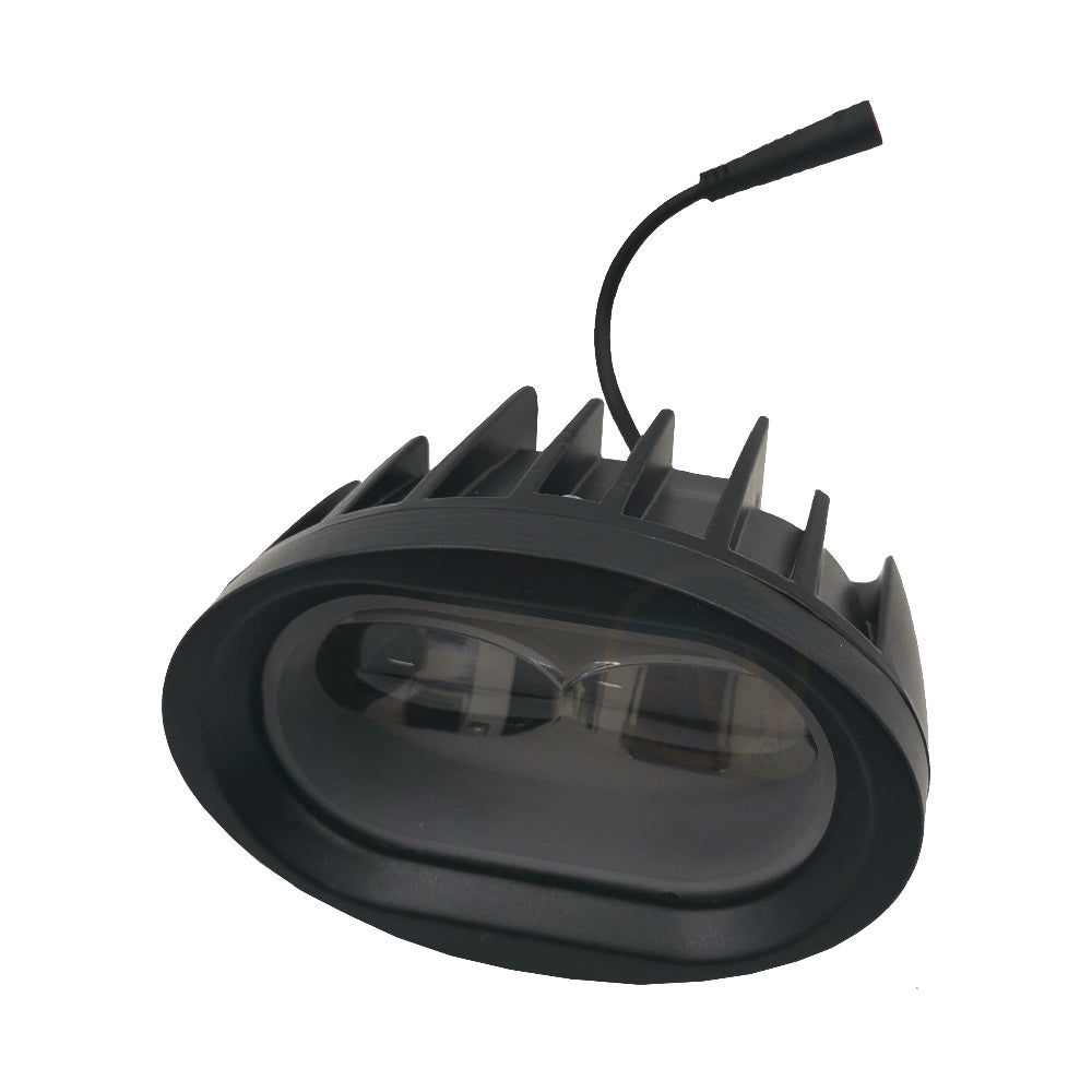 Headlight For NAMI Burn E Scooter Klima Blast Electric Scooter Front Light / Bracket