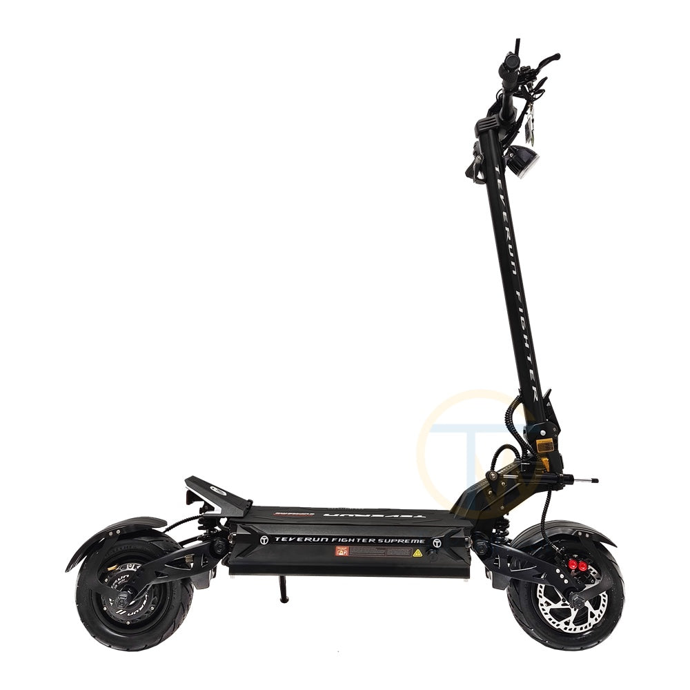 Teverun Fighter Supreme+ Electric Scooter - 72V60Ah 1600W*2 11inch