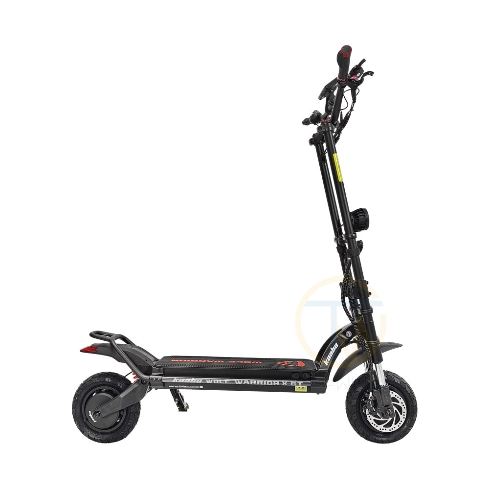 KAABO Wolf Warrior X GT Electric Scooter 1100W*2 10inch 60V28.8Ah