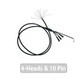 2023 version Main Cable For Teverun Fighter11 60V / Supreme 72V35Ah / 7260R 72V60Ah Scooter