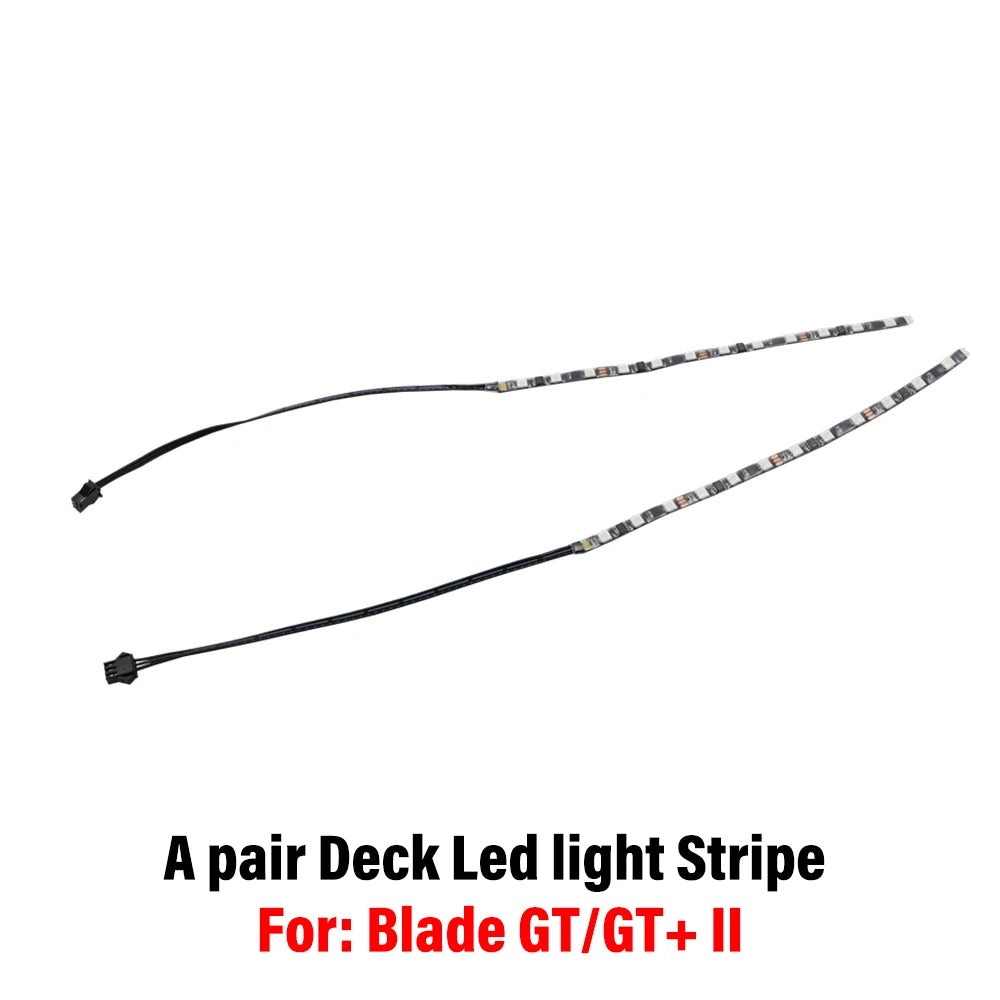 Deck LED light Stripe {For Teverun Blade GT2 }