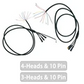 2023 version Main Cable For Teverun Fighter11 60V / Supreme 72V35Ah / 7260R 72V60Ah Scooter