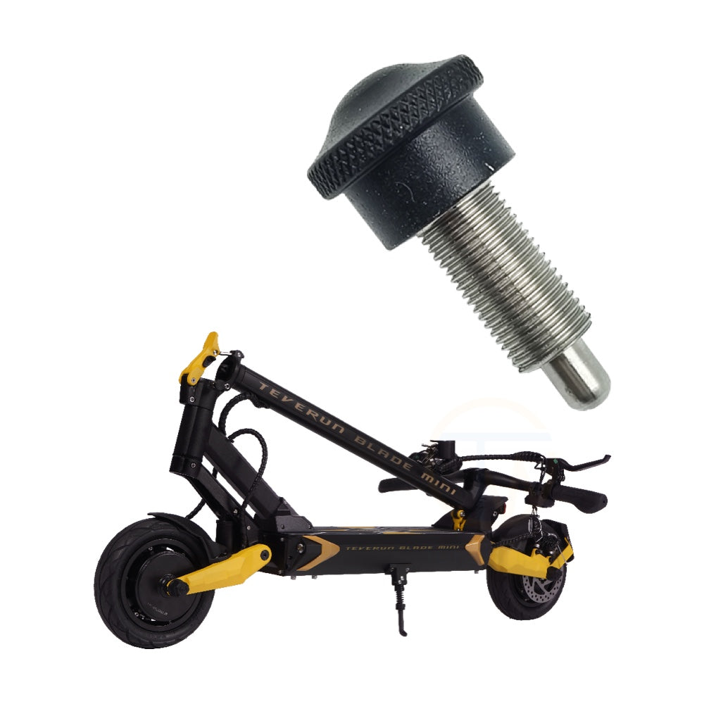 Original Scooter Folding Mechanism Self-Pulling Lock Rod For TEVERUN Fighter Mini / Fighter Mini Pro / Blade Mini / Blade GT2 Electric Scooter
