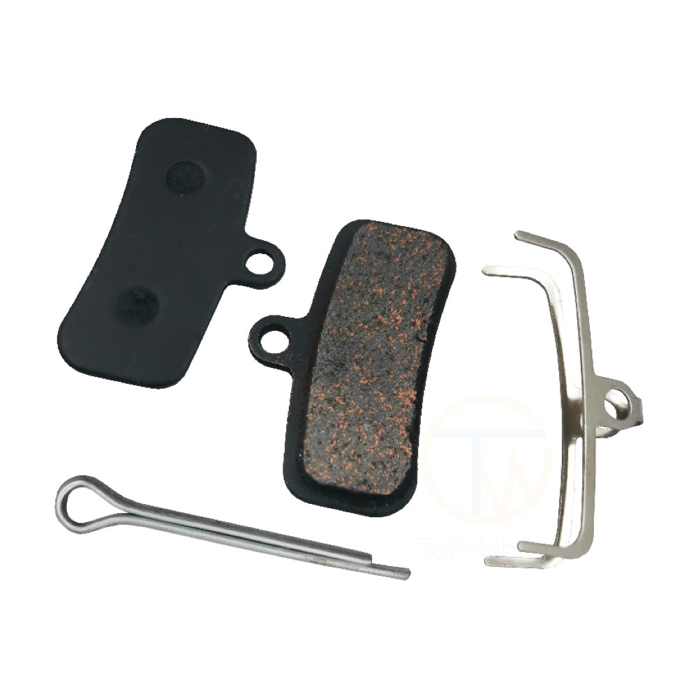 Original Four-Piston Brake Pads For NAMI Burn E MAX Electric Scooter (72V40Ah)