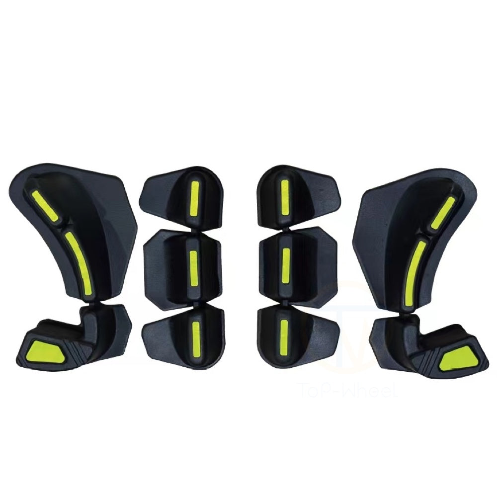 Beidou Multi-combinable Side pads For Large Size Electric Unicycle such as 20inch 22inch 24inch (comes in a set of ten pieces)