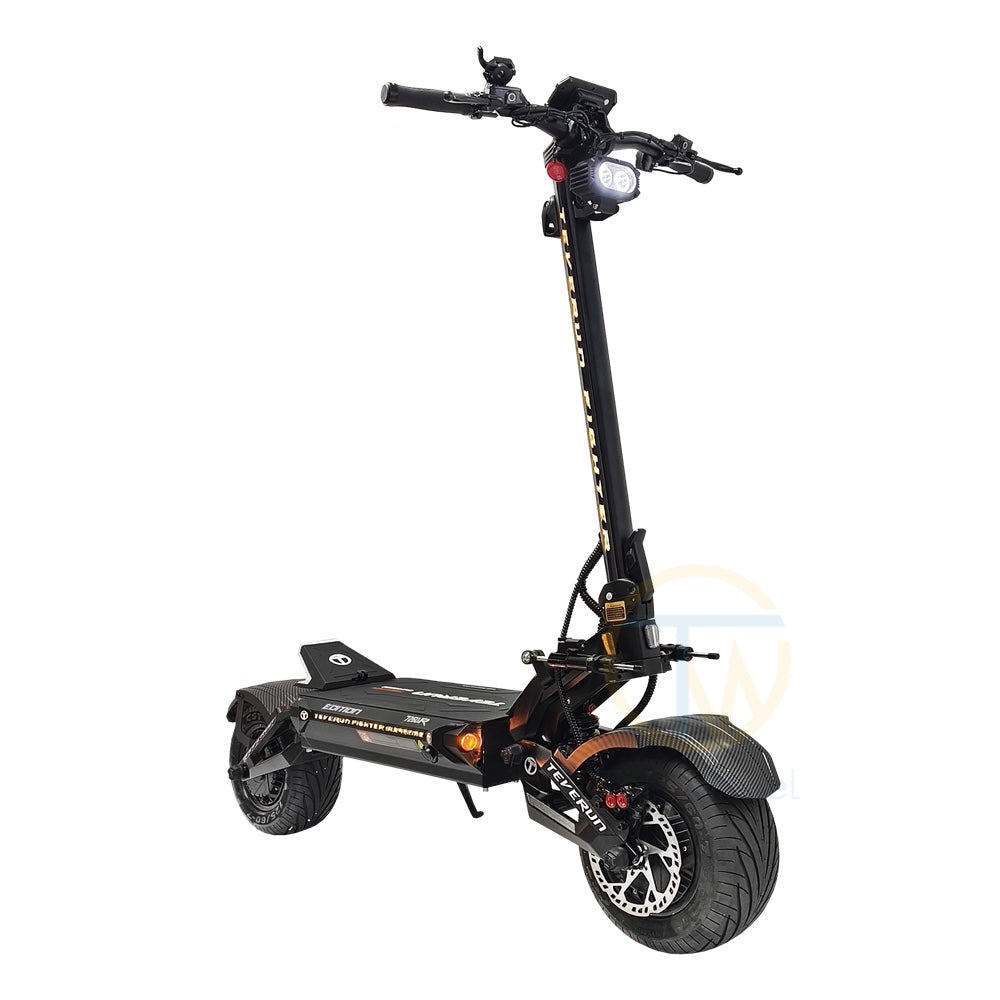 TEVERUN Fighter Supreme 7260R Edition Electric Scooter [13inch 72V 60Ah 2500W*2]