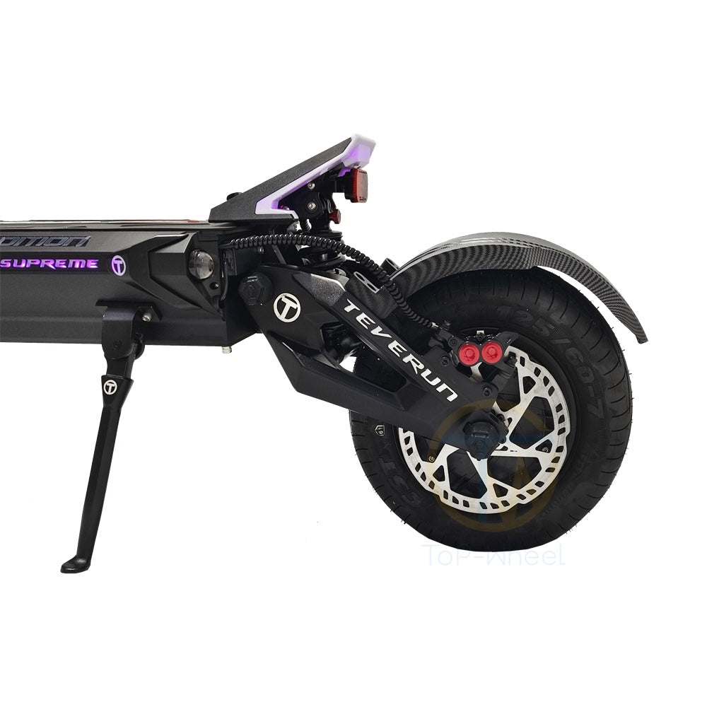 TEVERUN Fighter Supreme 7260R Edition Electric Scooter [13inch 72V 60Ah 2500W*2]