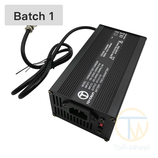 84V 5A Rapid Charger [For TEVERUN Supreme 72V Scooter]