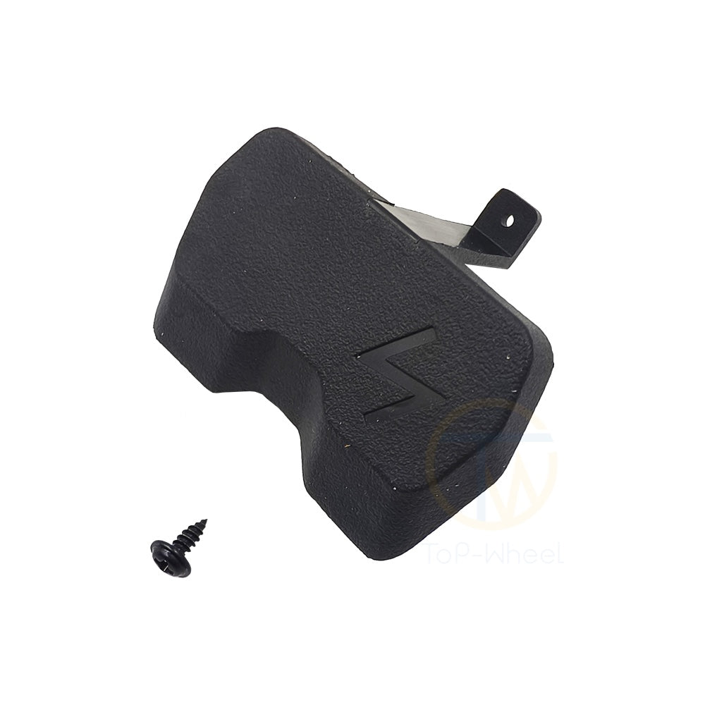 Original rubber dust plug for the charging port of NOSFET APEX unicycle