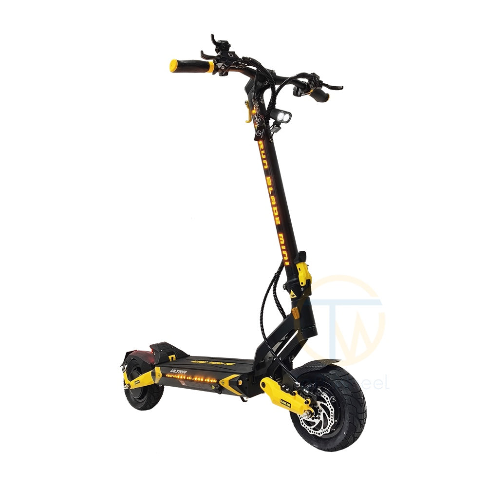 Teverun Blade Mini Ultra Electric Scooter - 10inch 1000Wx2 60V27Ah