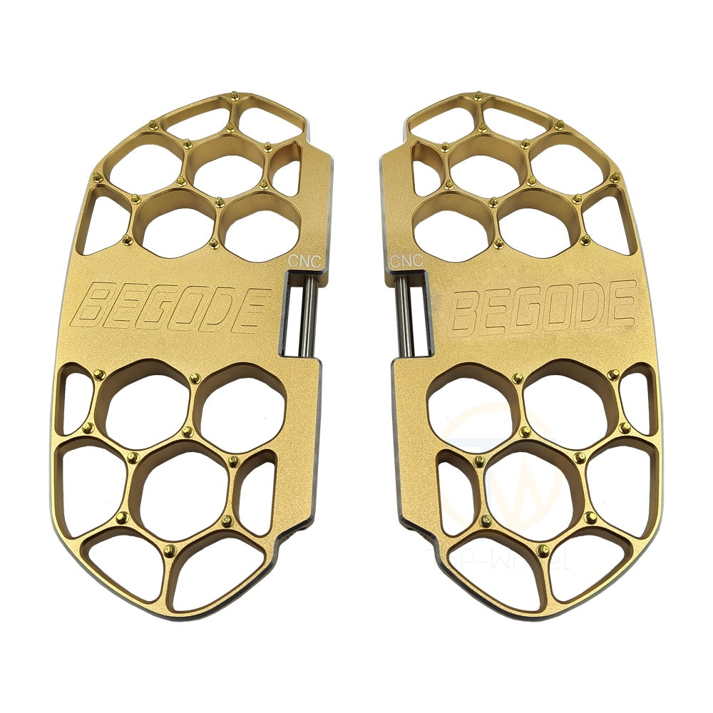 Begode CNC Pedals with Honeycomb Hollow Design For MsuperX and RS Electric Unicycle