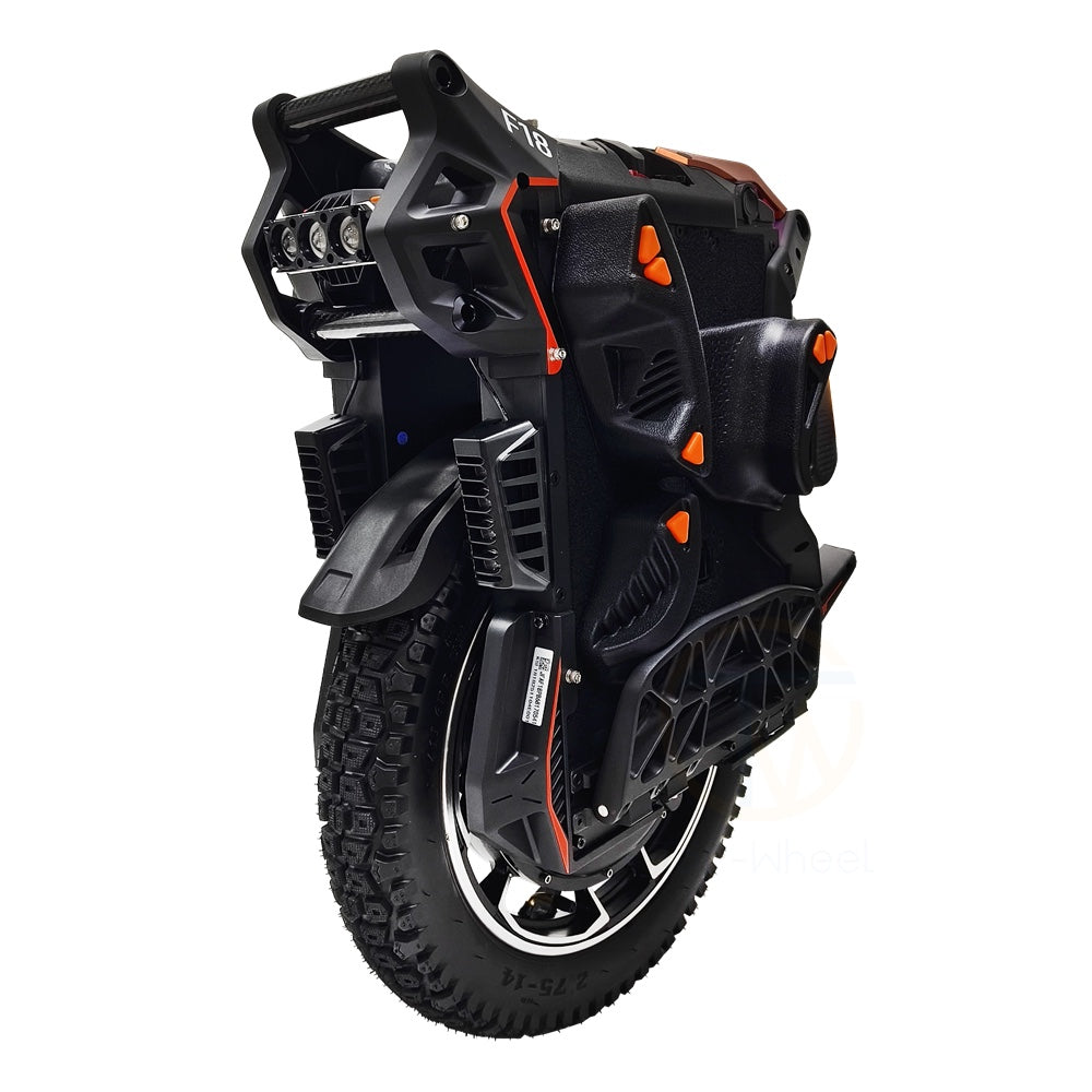 Kingsong F18 Electric Unicycle Samsung 50S 5000W 151.2V 2700Wh 20inch Off-road Tire Tubeless