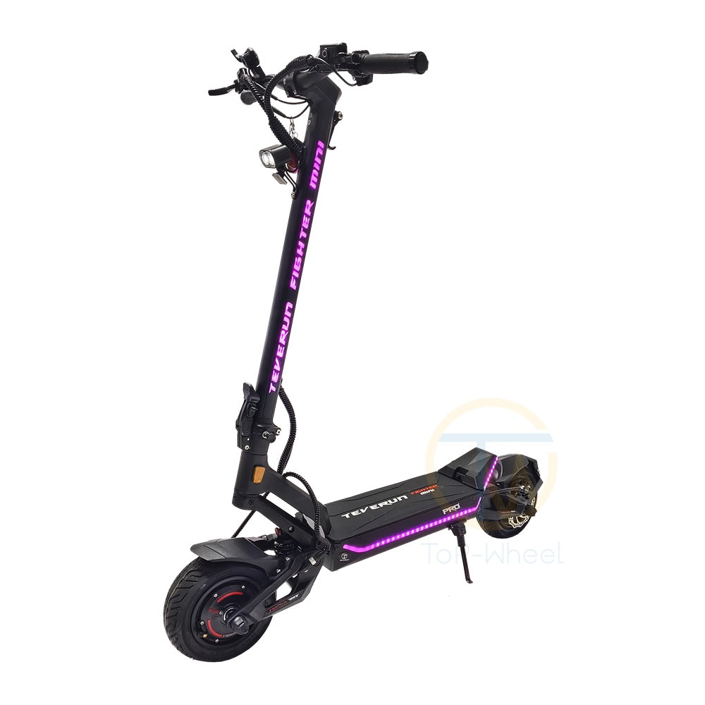 TEVERUN Fighter Mini Pro Electric Scooter - 10inch 60V 25Ah BOSCH 1000W*2 Smart BMS