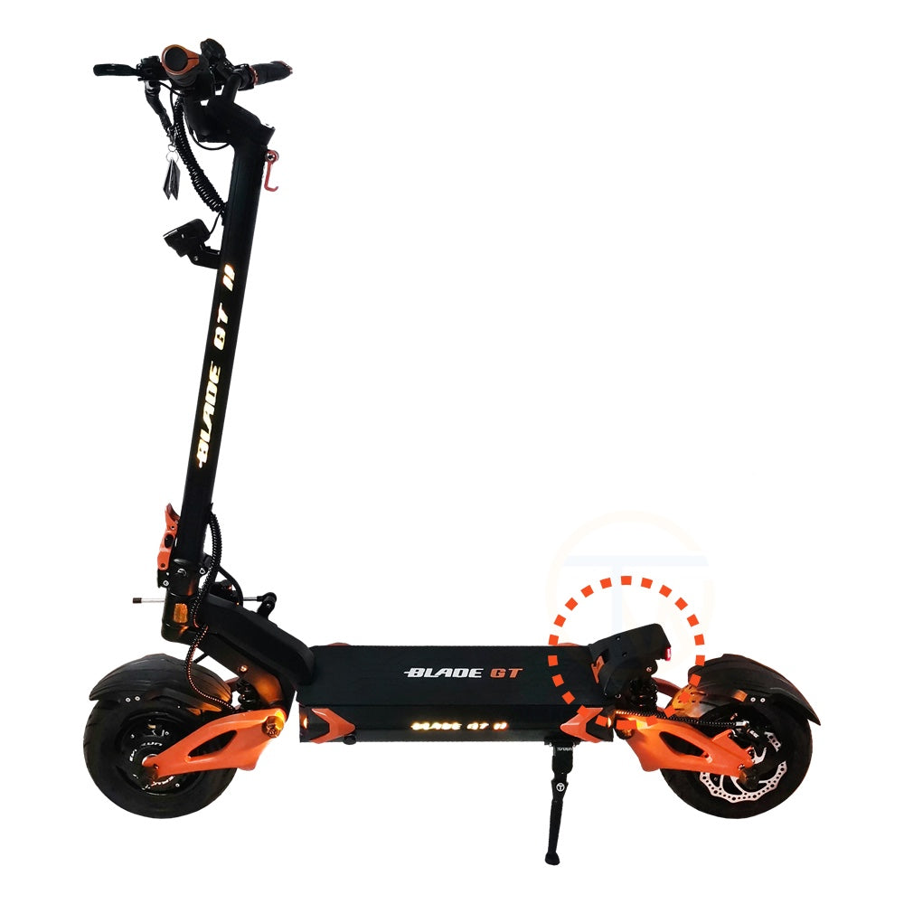 Genuine TEVERUN Rear Footrest Plastic Cover – Compatible with Blade GT2 & Blade Mini Scooter Models