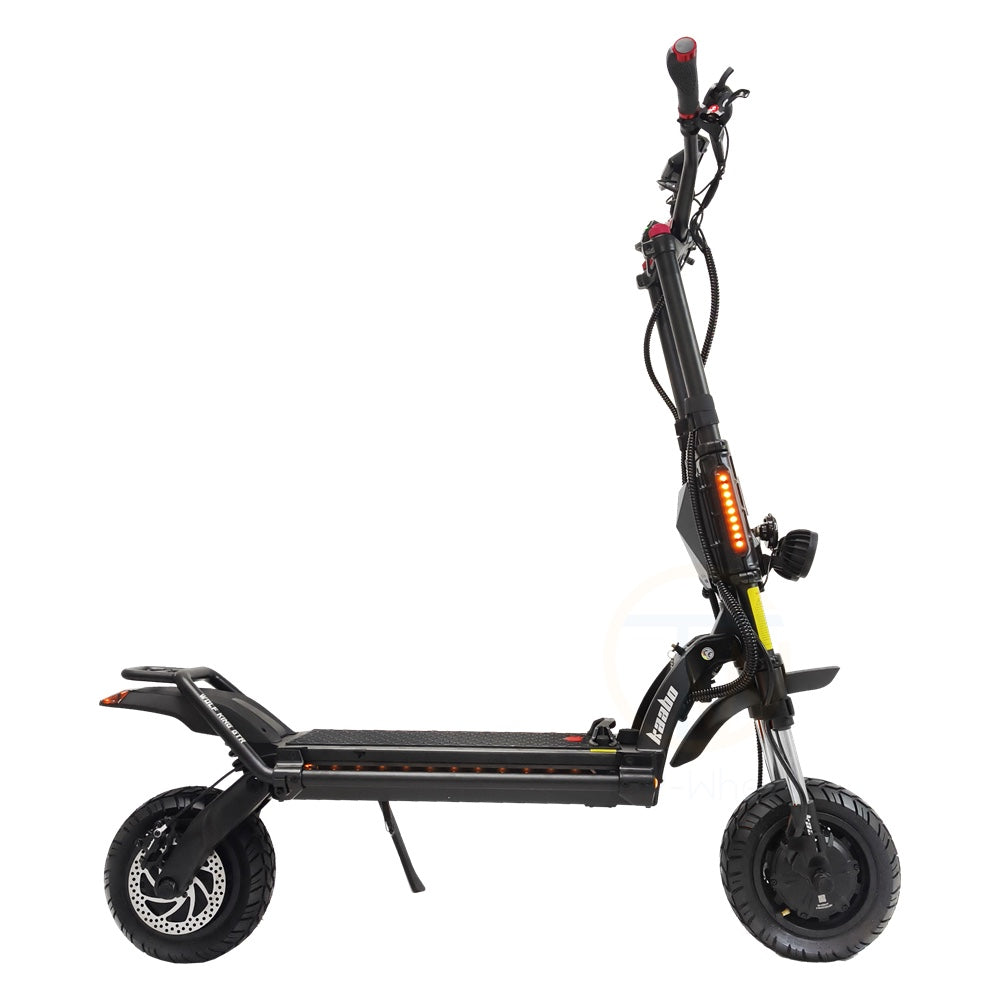 KAABO Wolf King GTR Electric Scooter (2000W*2 72V 35Ah Portable Full hydraulic 160mm 12inch CST)