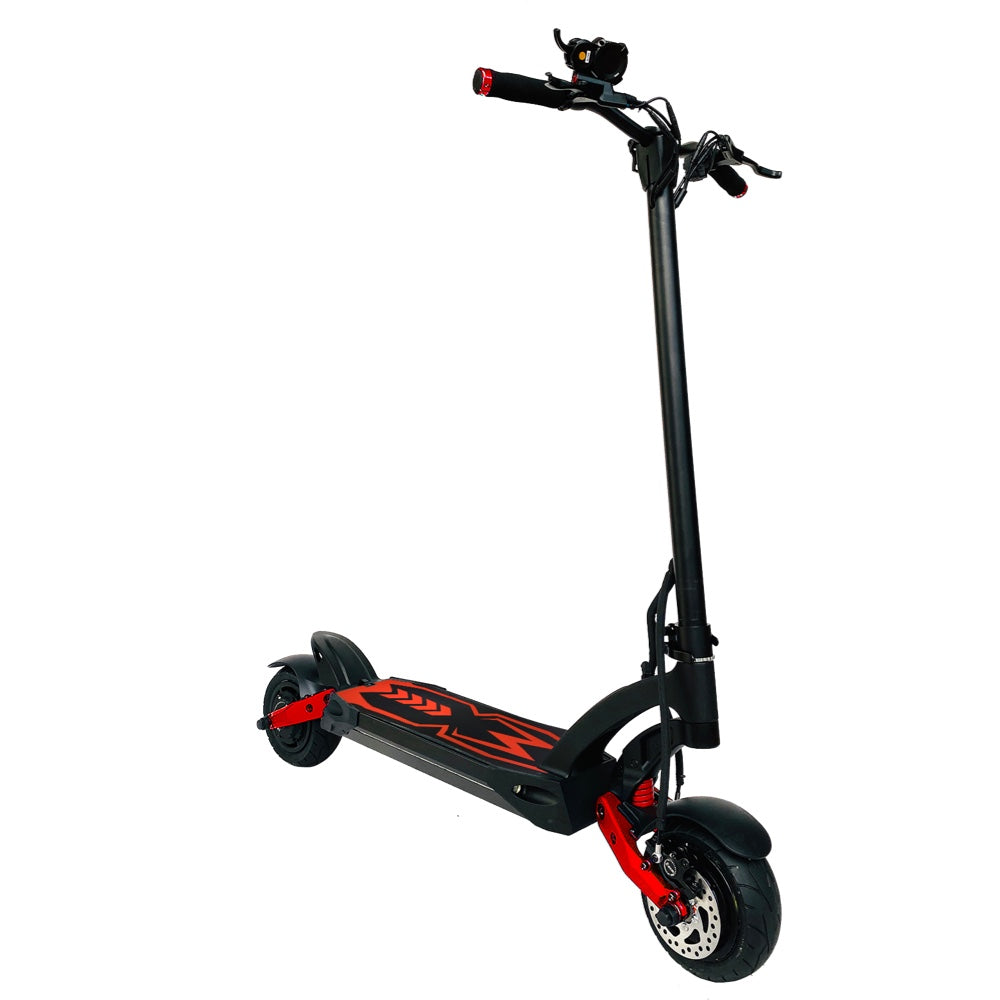 Spain Warehouse: KAABO Mantis8 Pro+ Electric Scooter - 800W*2 48V24.5Ah