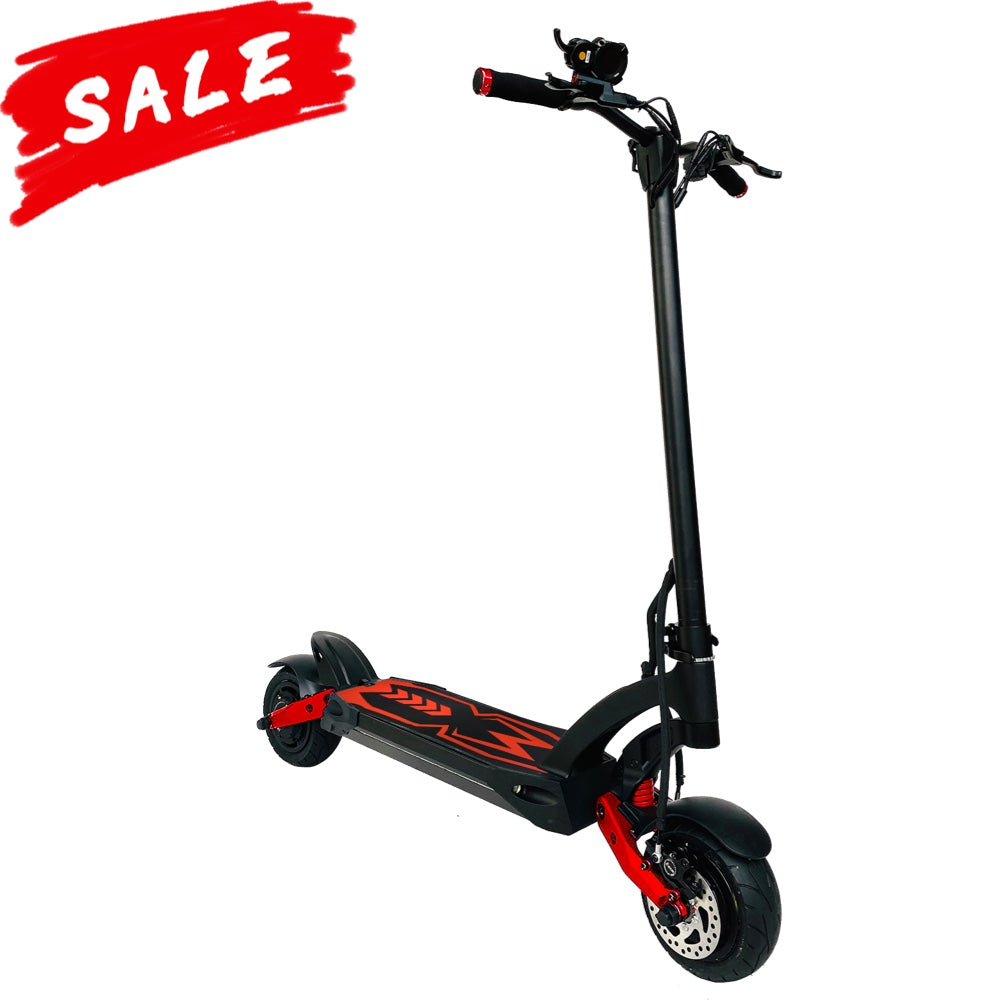 Spain Warehouse: KAABO Mantis8 Pro+ Electric Scooter - 800W*2 48V24.5Ah