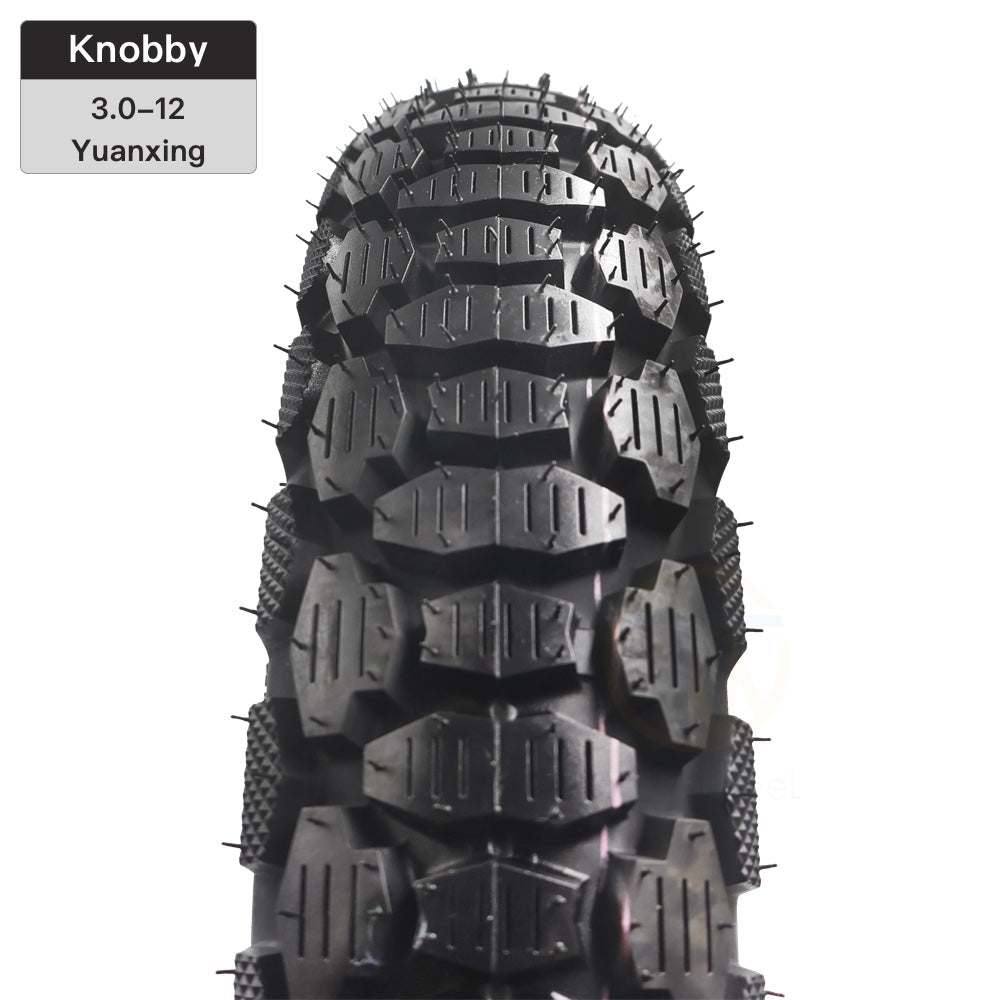 Original 3.0-12 Knobby Tire For Leaperkim Patton Electric Unicyle Off-road Tyre Leaperkim Patton-S EUC PattonS Smart Wheel