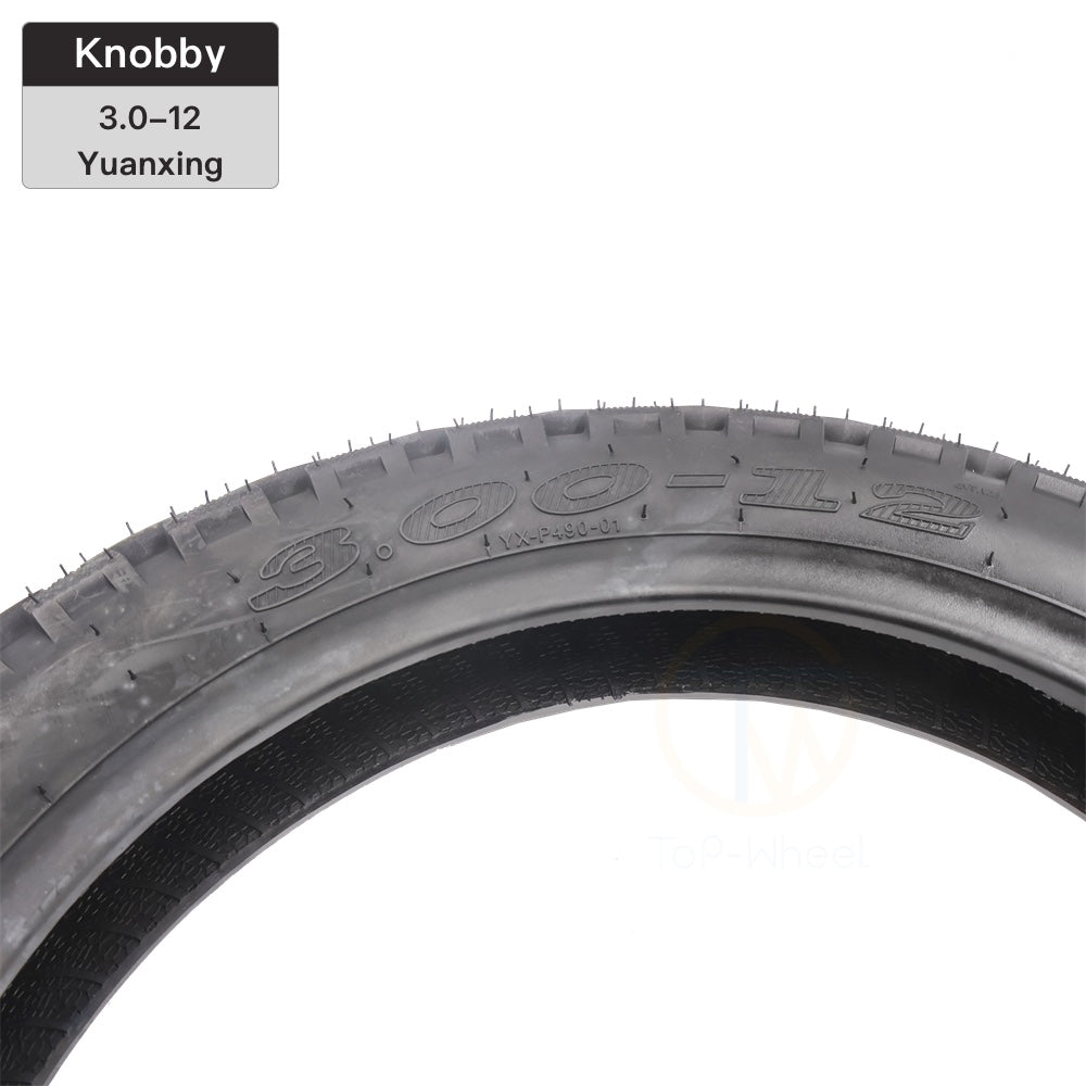 Original 3.0-12 Knobby Tire For Leaperkim Patton Electric Unicyle Off-road Tyre Leaperkim Patton-S EUC PattonS Smart Wheel