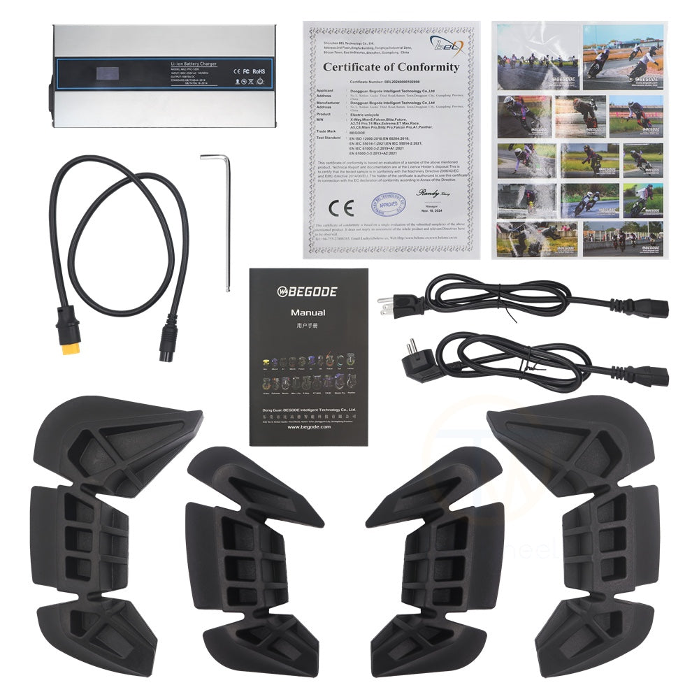 Begode Panther 50S 5000W 4400Wh 168V 22inch Electric Unicycle