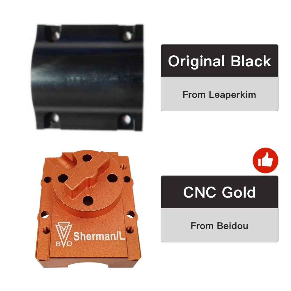 LeaperKim Shock Absorber Connector Golden Shock Absorption Pressure Block Damping Pressure Sherman-L EUC