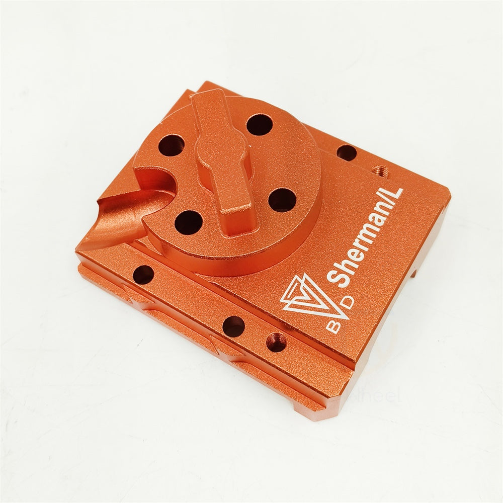 LeaperKim Shock Absorber Connector Golden Shock Absorption Pressure Block Damping Pressure Sherman-L EUC