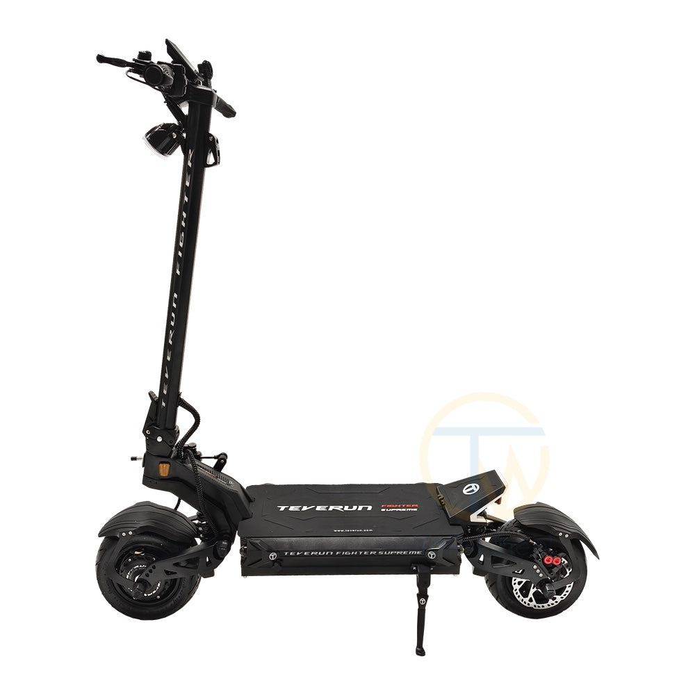 Teverun Fighter Supreme+ Electric Scooter - 72V60Ah 1600W*2 11inch