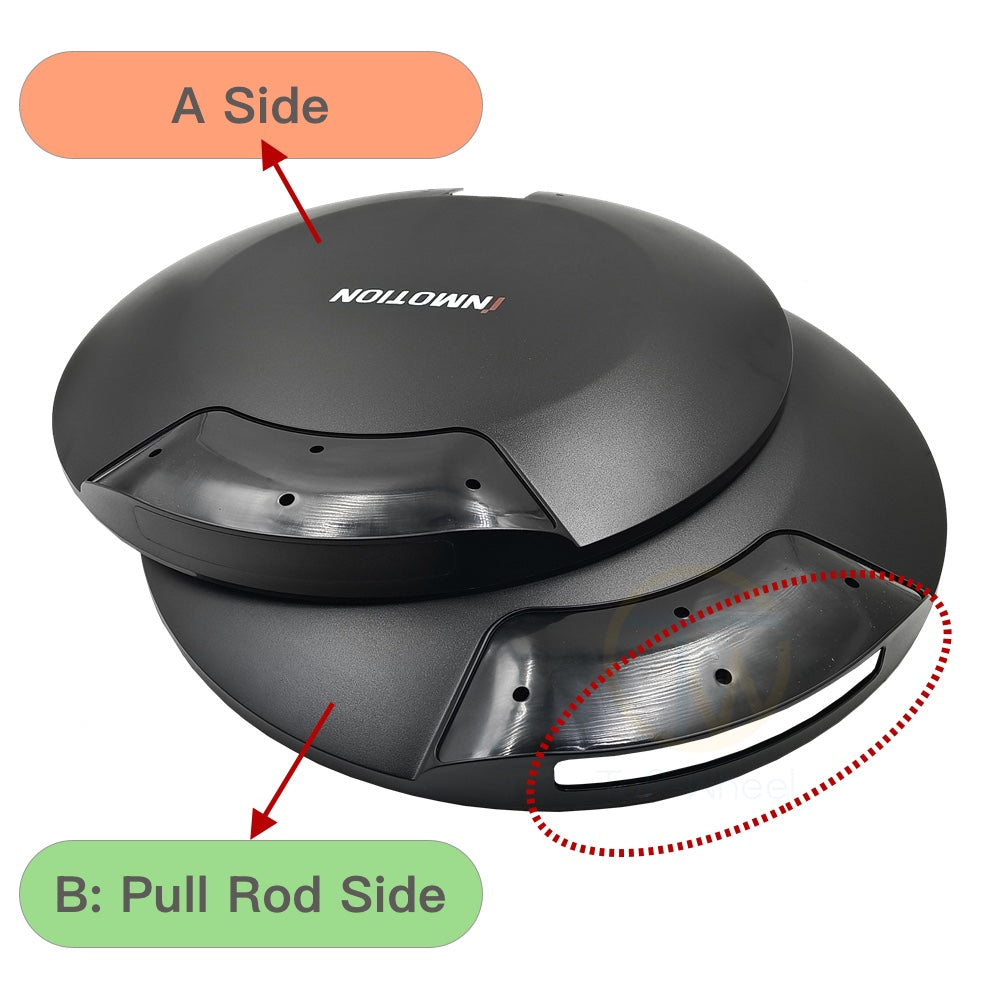 Original Genuine Side Shell for INMOTION V8S Unicycle High Quality Replacement Part