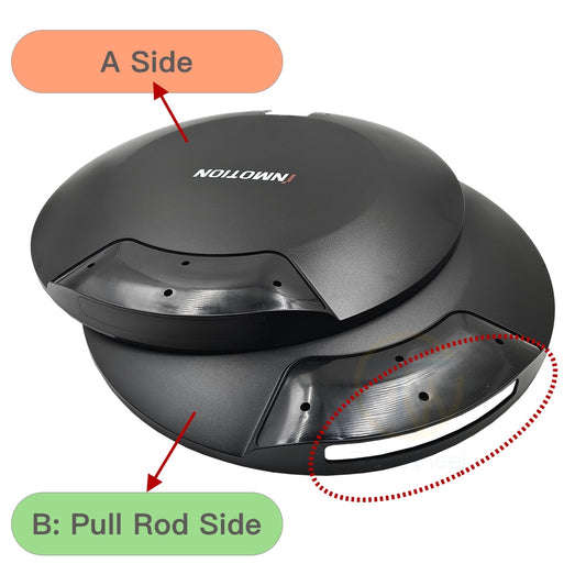 Original Genuine Side Shell for INMOTION V8S Unicycle High Quality Replacement Part