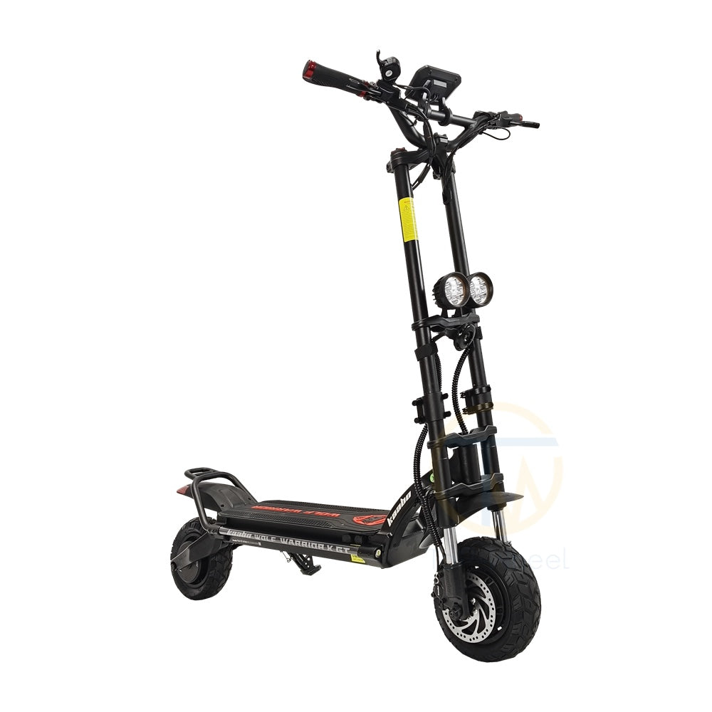 KAABO Wolf Warrior X GT Electric Scooter 1100W*2 10inch 60V28.8Ah